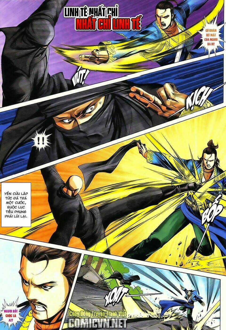 Cổ Long Quần Hiệp Truyện Chapter 81 trang 8