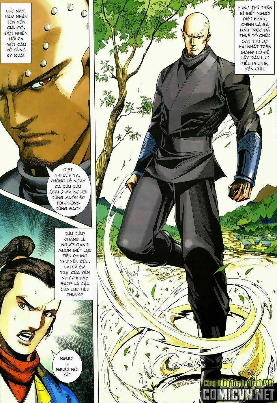 Cổ Long Quần Hiệp Truyện Chapter 81 trang 9