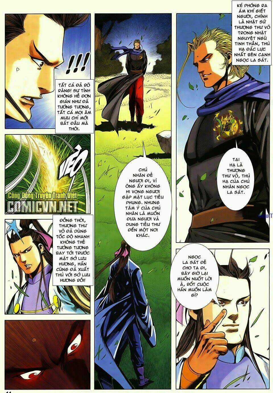 Cổ Long Quần Hiệp Truyện Chapter 82 trang 10