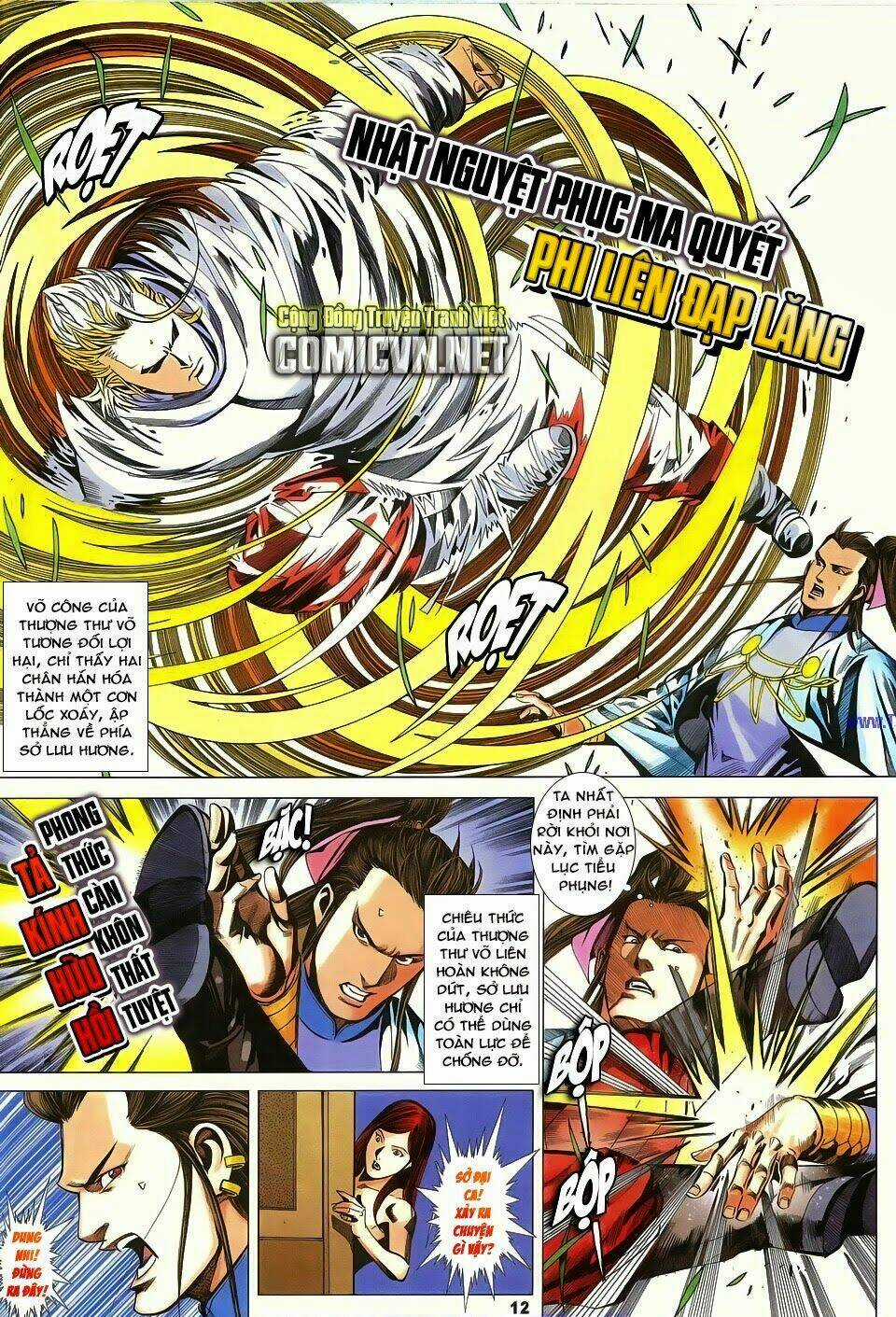 Cổ Long Quần Hiệp Truyện Chapter 82 trang 11