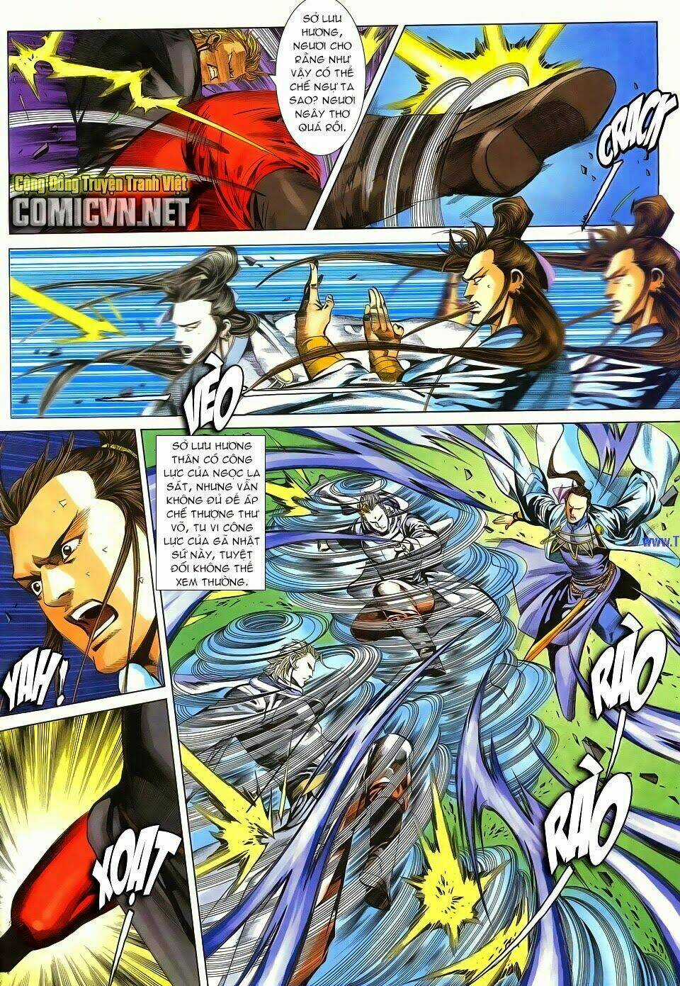 Cổ Long Quần Hiệp Truyện Chapter 82 trang 13