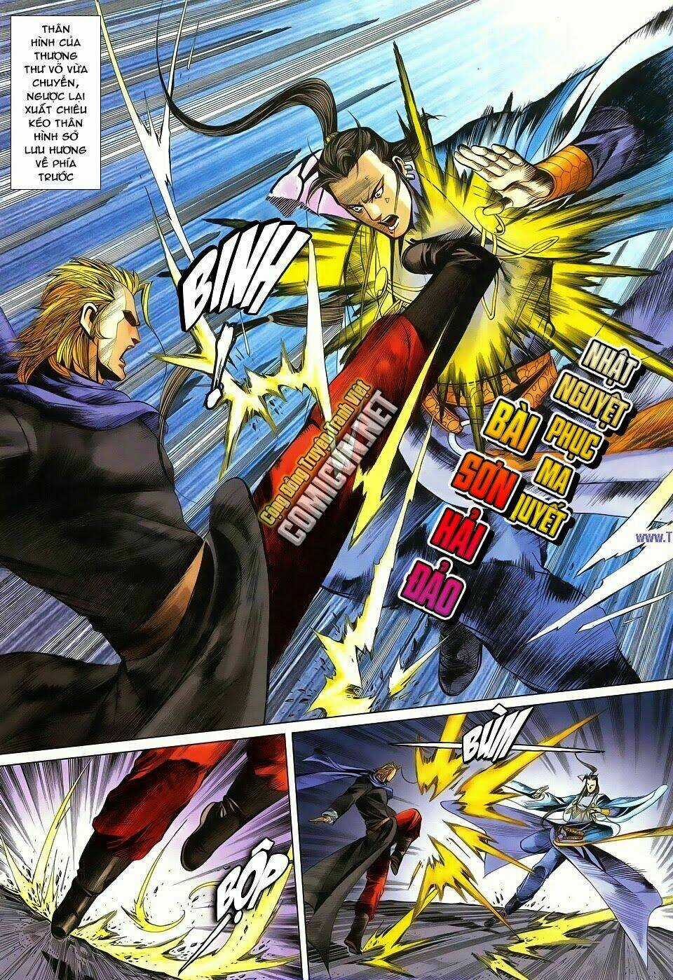 Cổ Long Quần Hiệp Truyện Chapter 82 trang 14