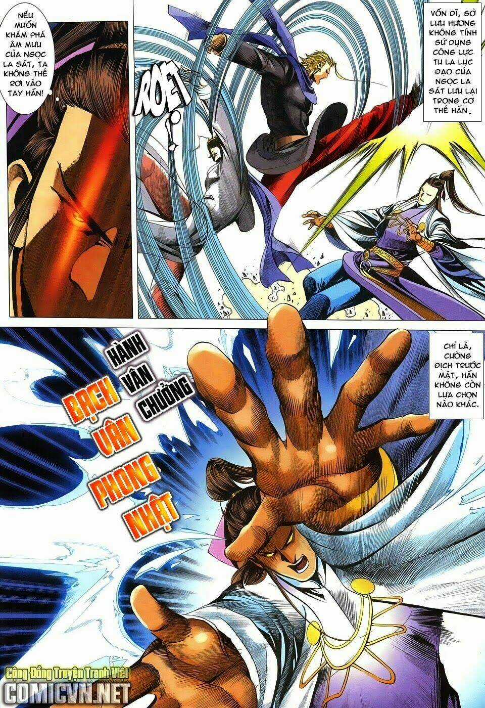 Cổ Long Quần Hiệp Truyện Chapter 82 trang 15