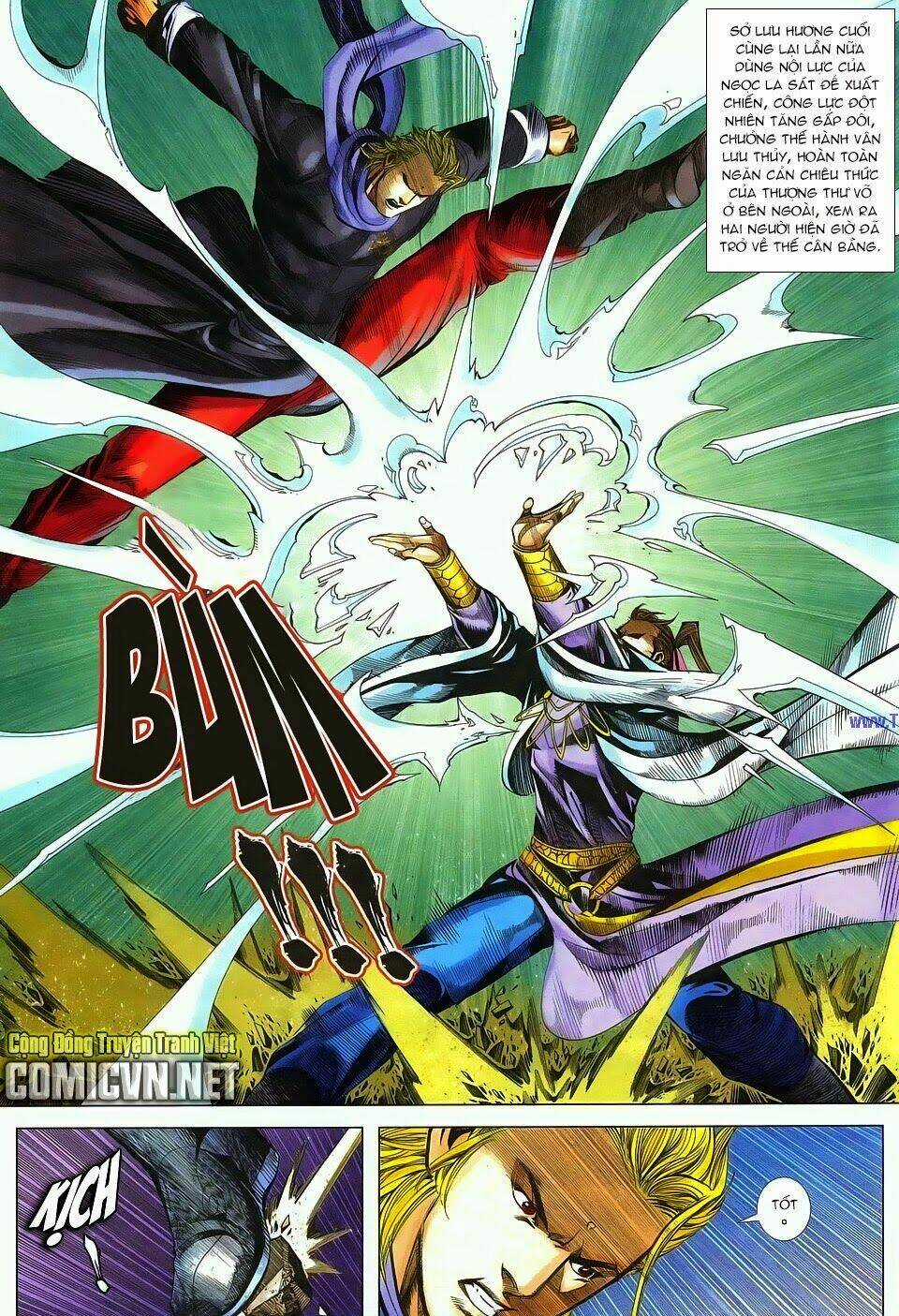 Cổ Long Quần Hiệp Truyện Chapter 82 trang 16