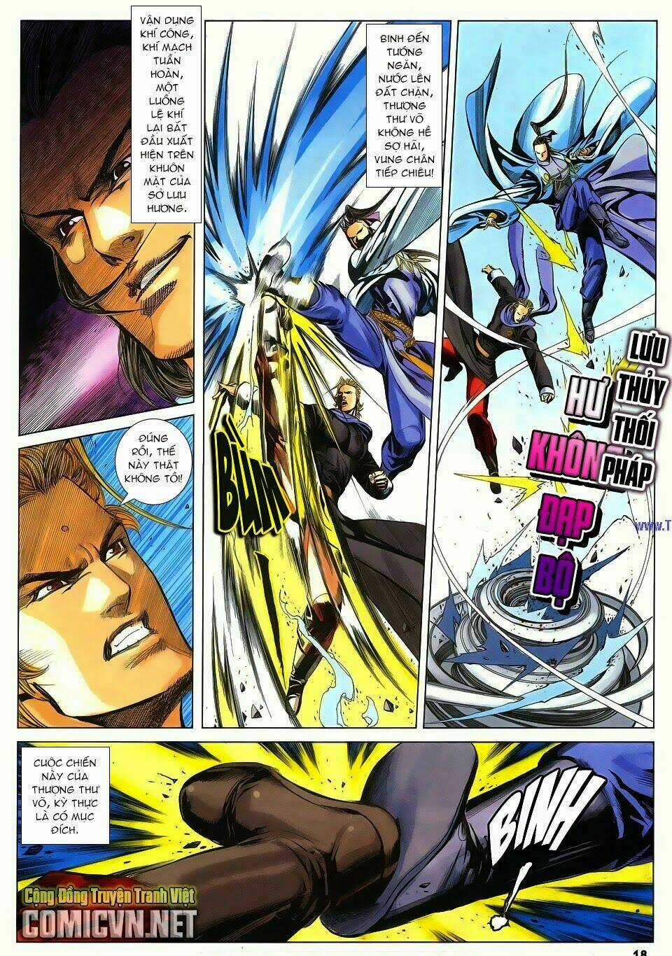 Cổ Long Quần Hiệp Truyện Chapter 82 trang 17