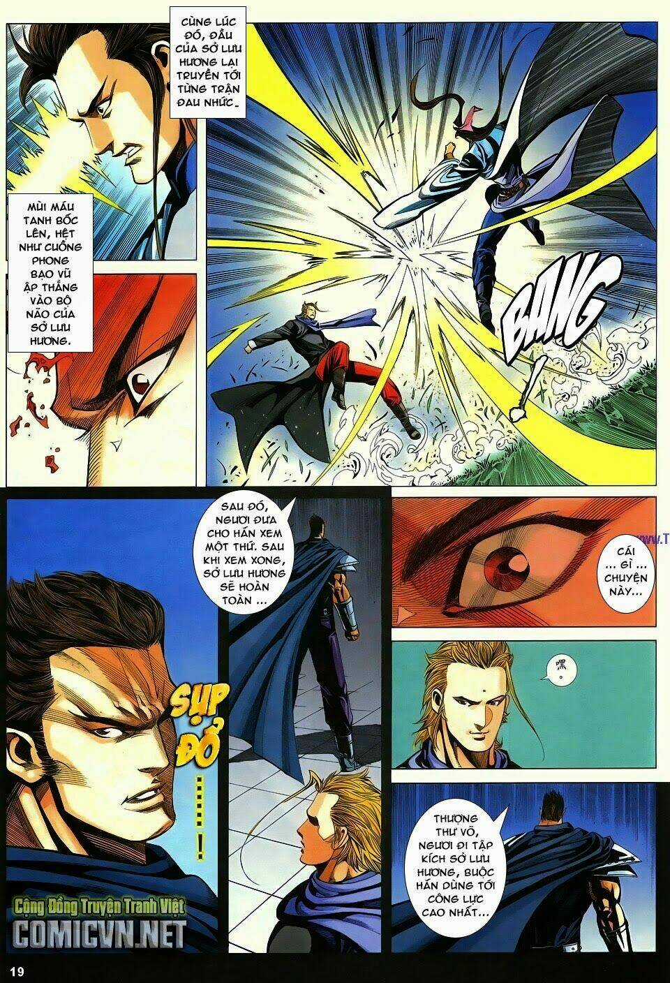 Cổ Long Quần Hiệp Truyện Chapter 82 trang 18