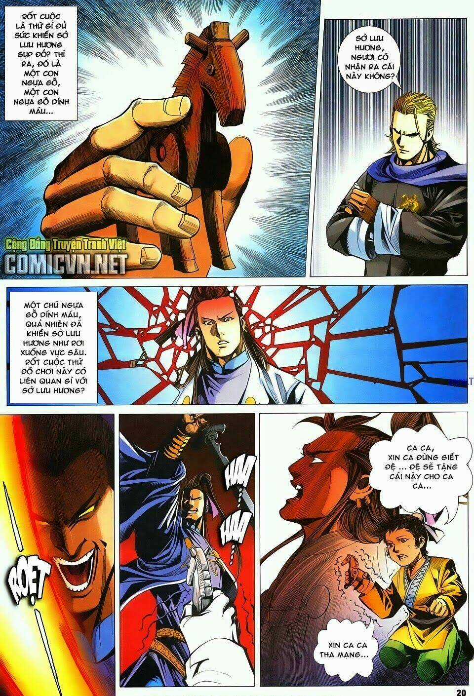 Cổ Long Quần Hiệp Truyện Chapter 82 trang 19