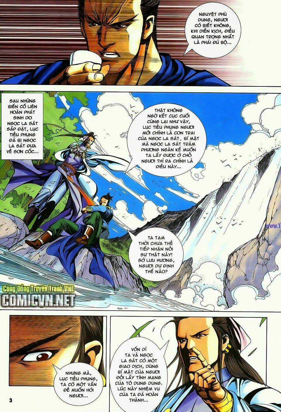 Cổ Long Quần Hiệp Truyện Chapter 82 trang 2