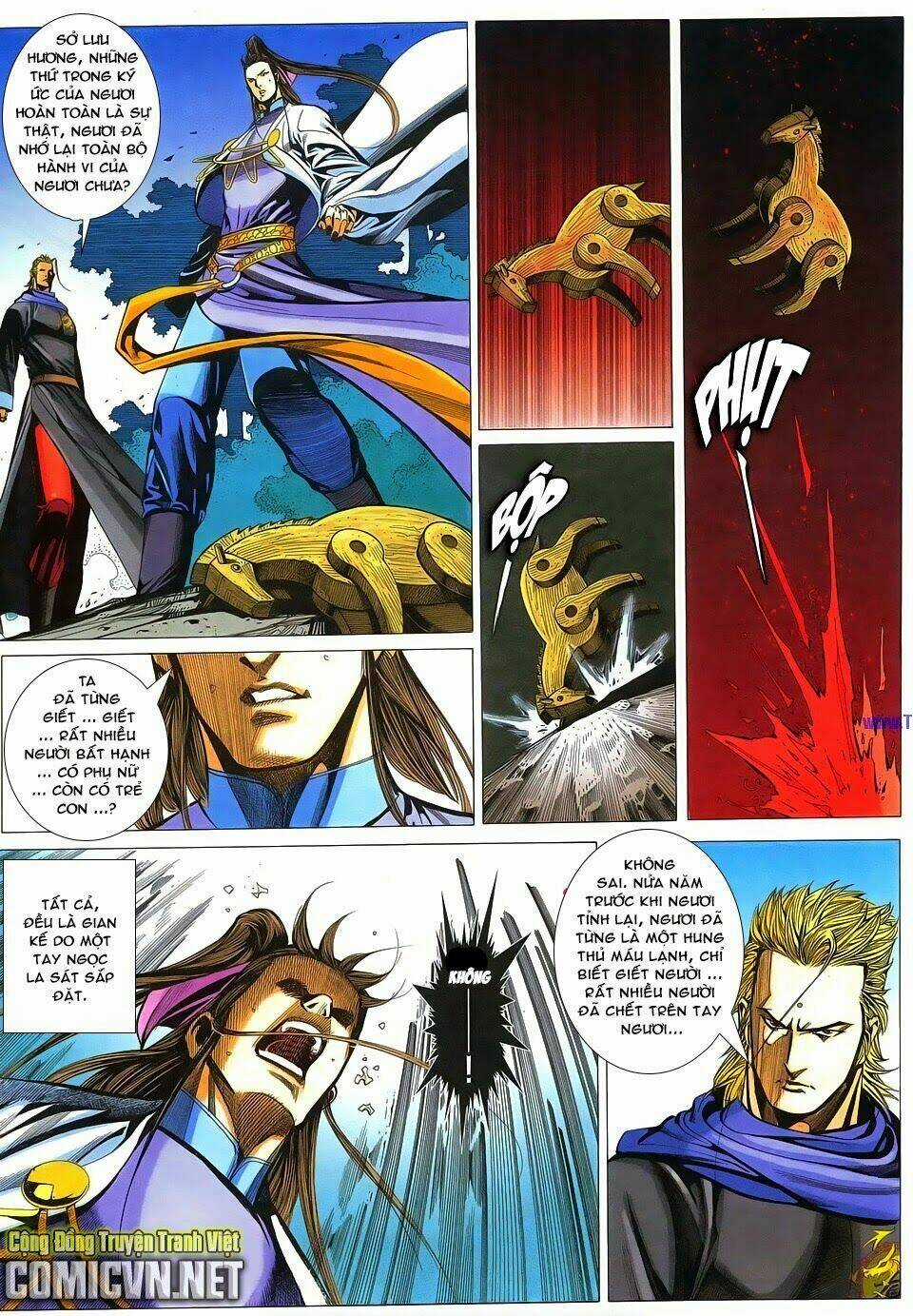 Cổ Long Quần Hiệp Truyện Chapter 82 trang 20