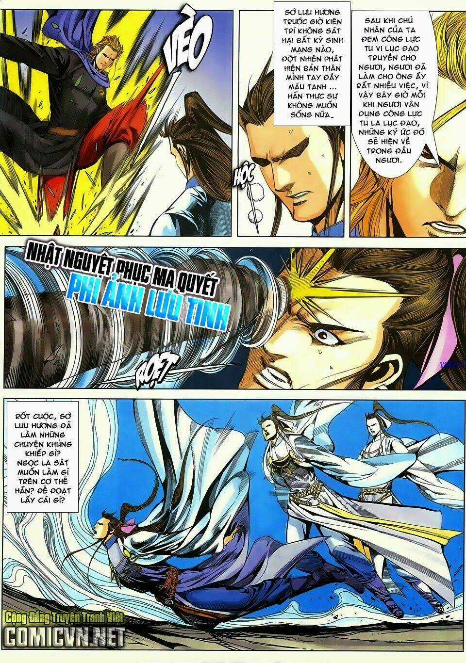 Cổ Long Quần Hiệp Truyện Chapter 82 trang 21