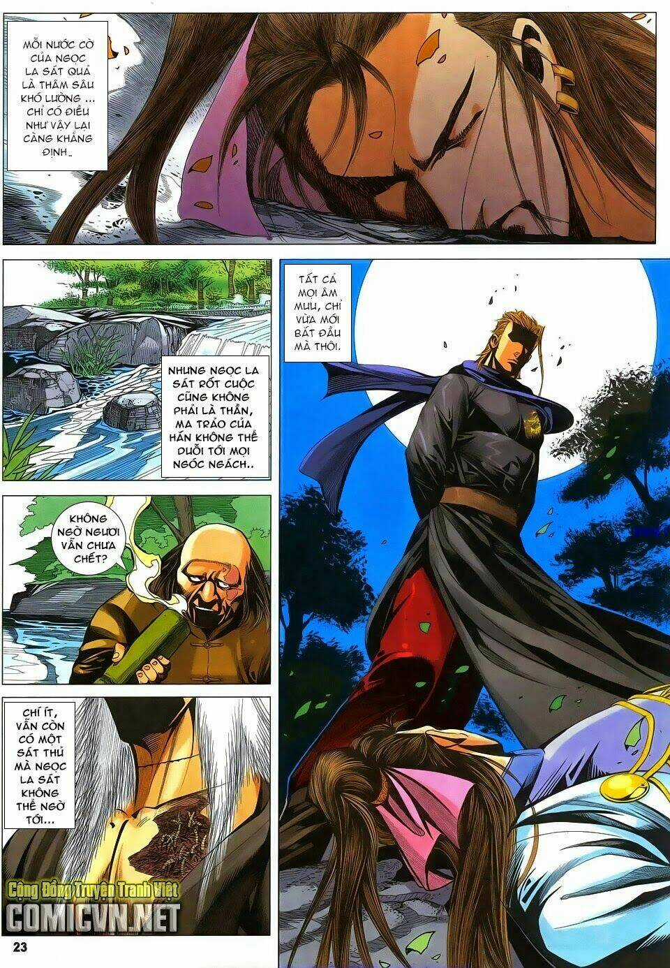 Cổ Long Quần Hiệp Truyện Chapter 82 trang 22