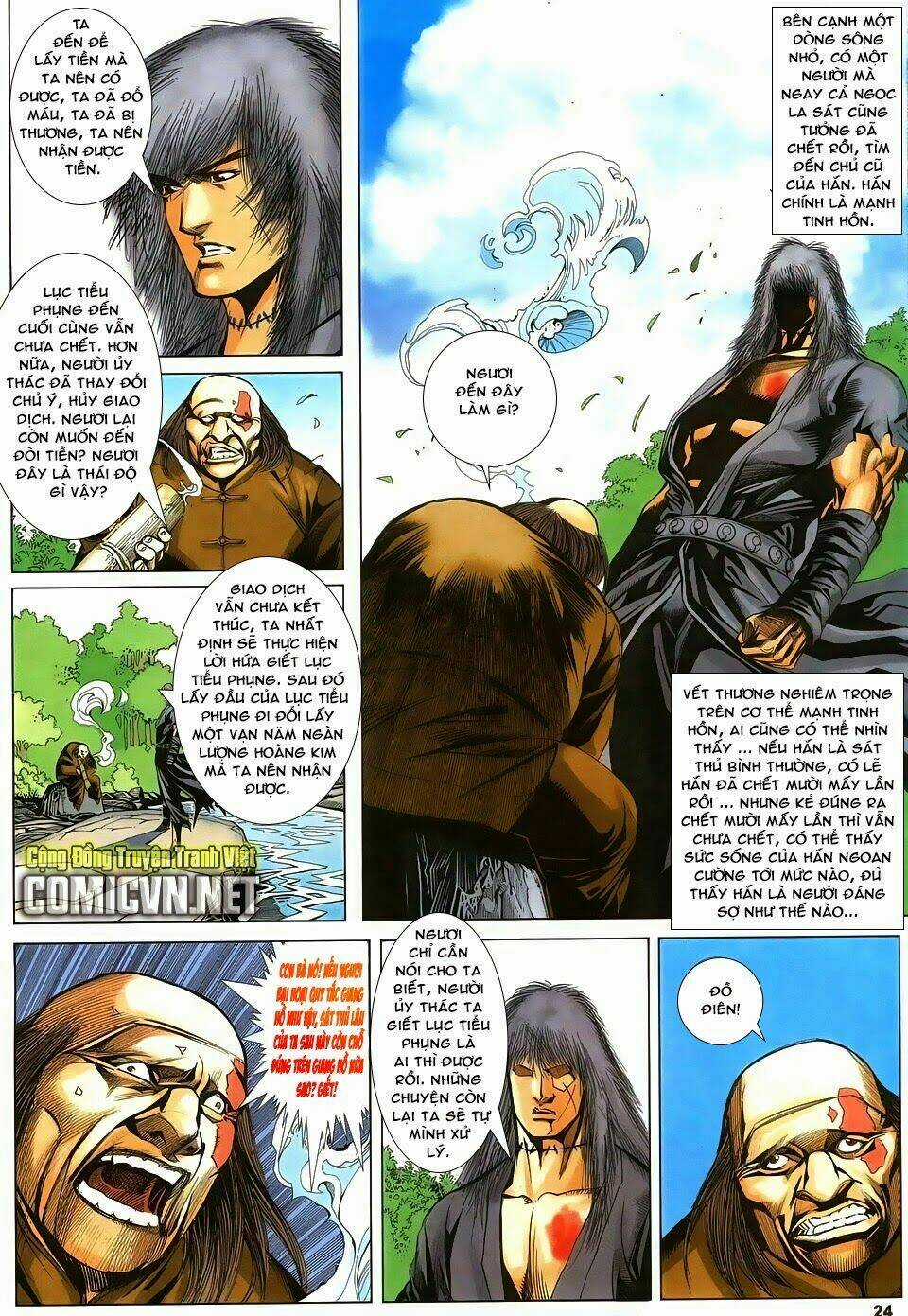 Cổ Long Quần Hiệp Truyện Chapter 82 trang 23