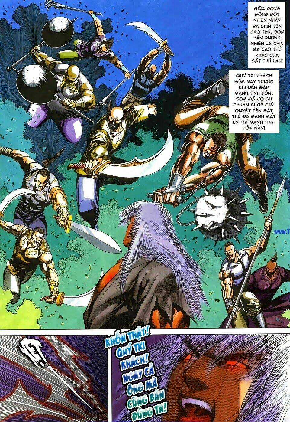 Cổ Long Quần Hiệp Truyện Chapter 82 trang 24