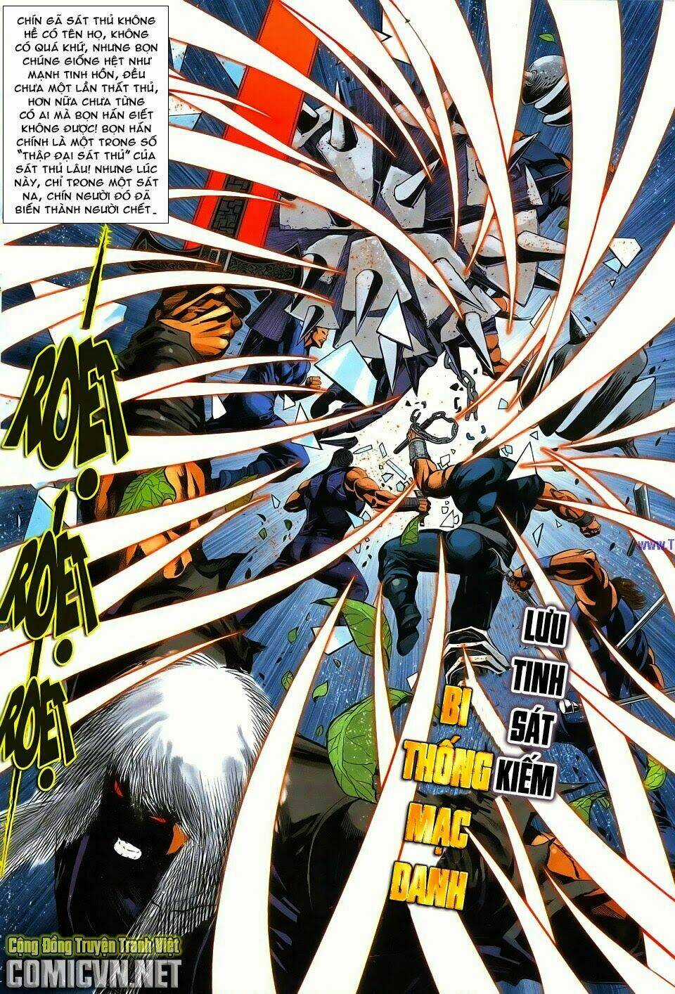 Cổ Long Quần Hiệp Truyện Chapter 82 trang 25