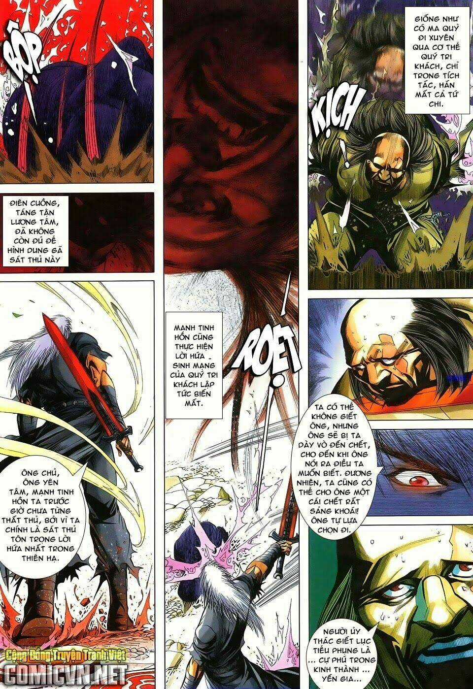 Cổ Long Quần Hiệp Truyện Chapter 82 trang 27