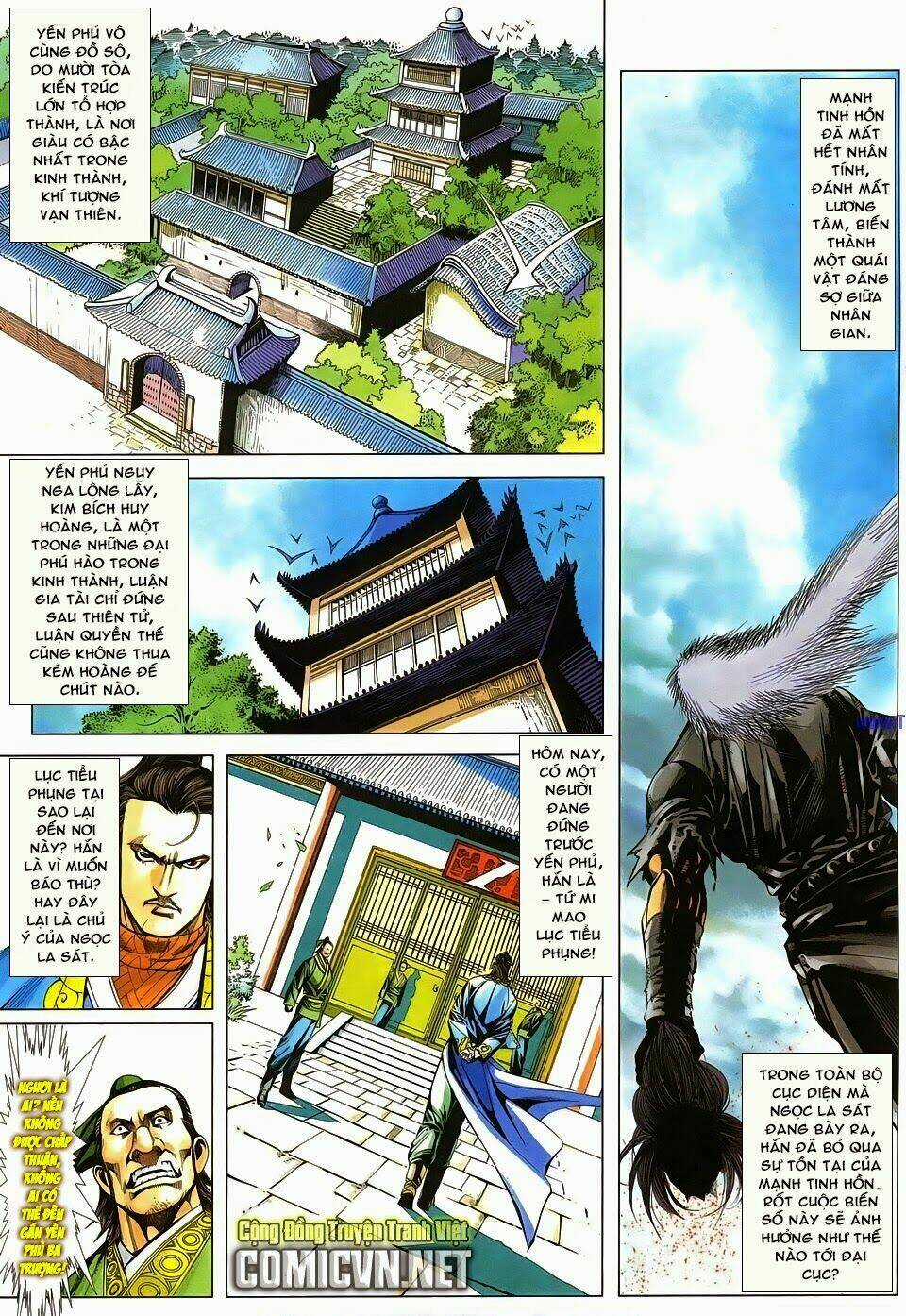 Cổ Long Quần Hiệp Truyện Chapter 82 trang 28