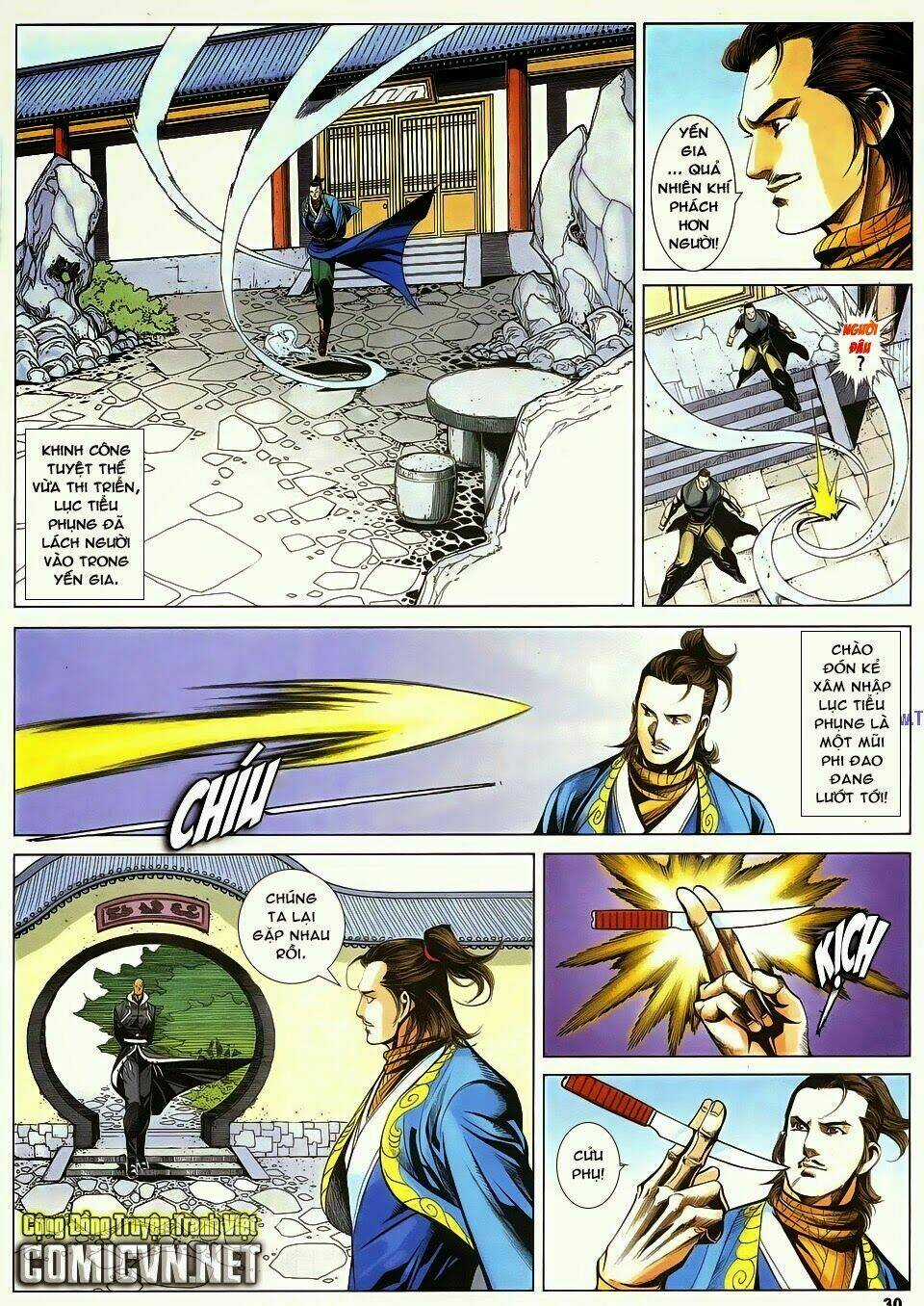 Cổ Long Quần Hiệp Truyện Chapter 82 trang 29