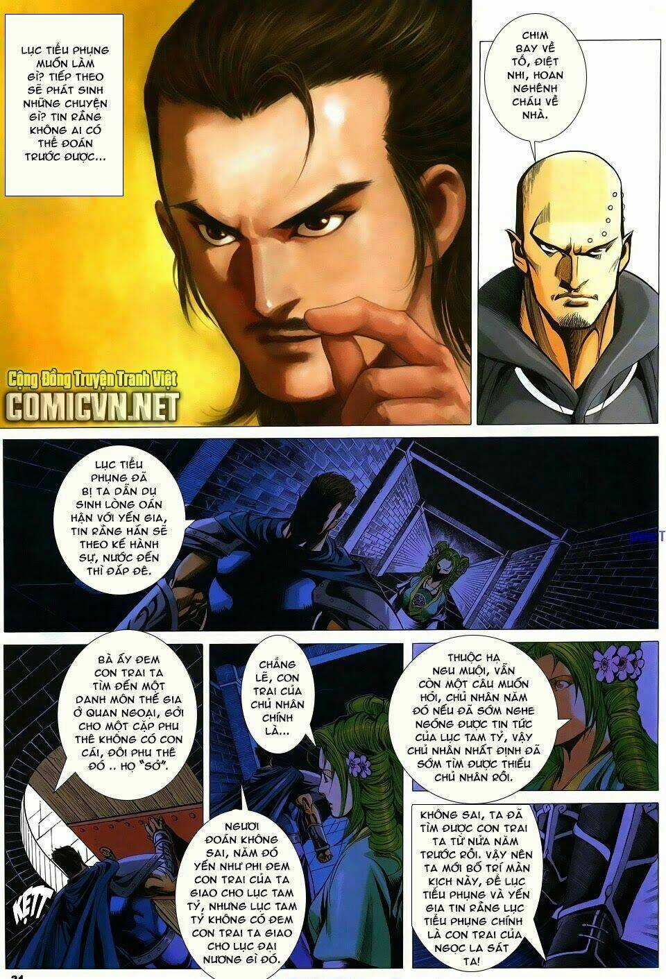 Cổ Long Quần Hiệp Truyện Chapter 82 trang 30