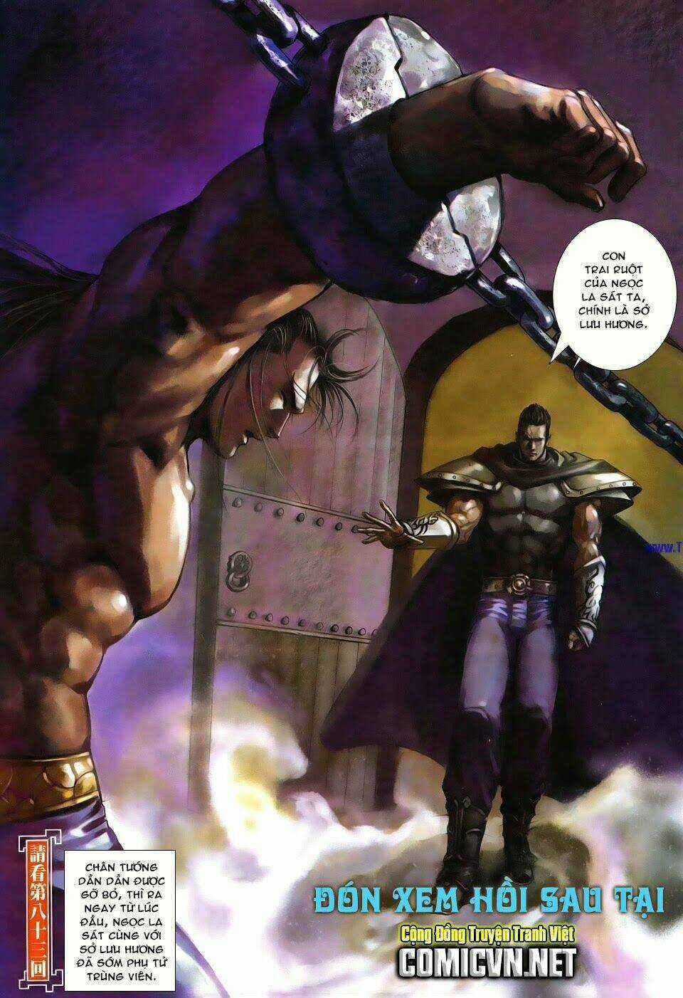 Cổ Long Quần Hiệp Truyện Chapter 82 trang 31