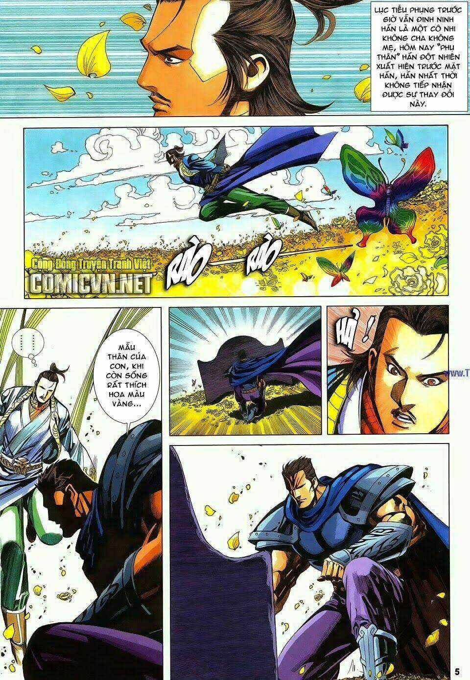 Cổ Long Quần Hiệp Truyện Chapter 82 trang 4