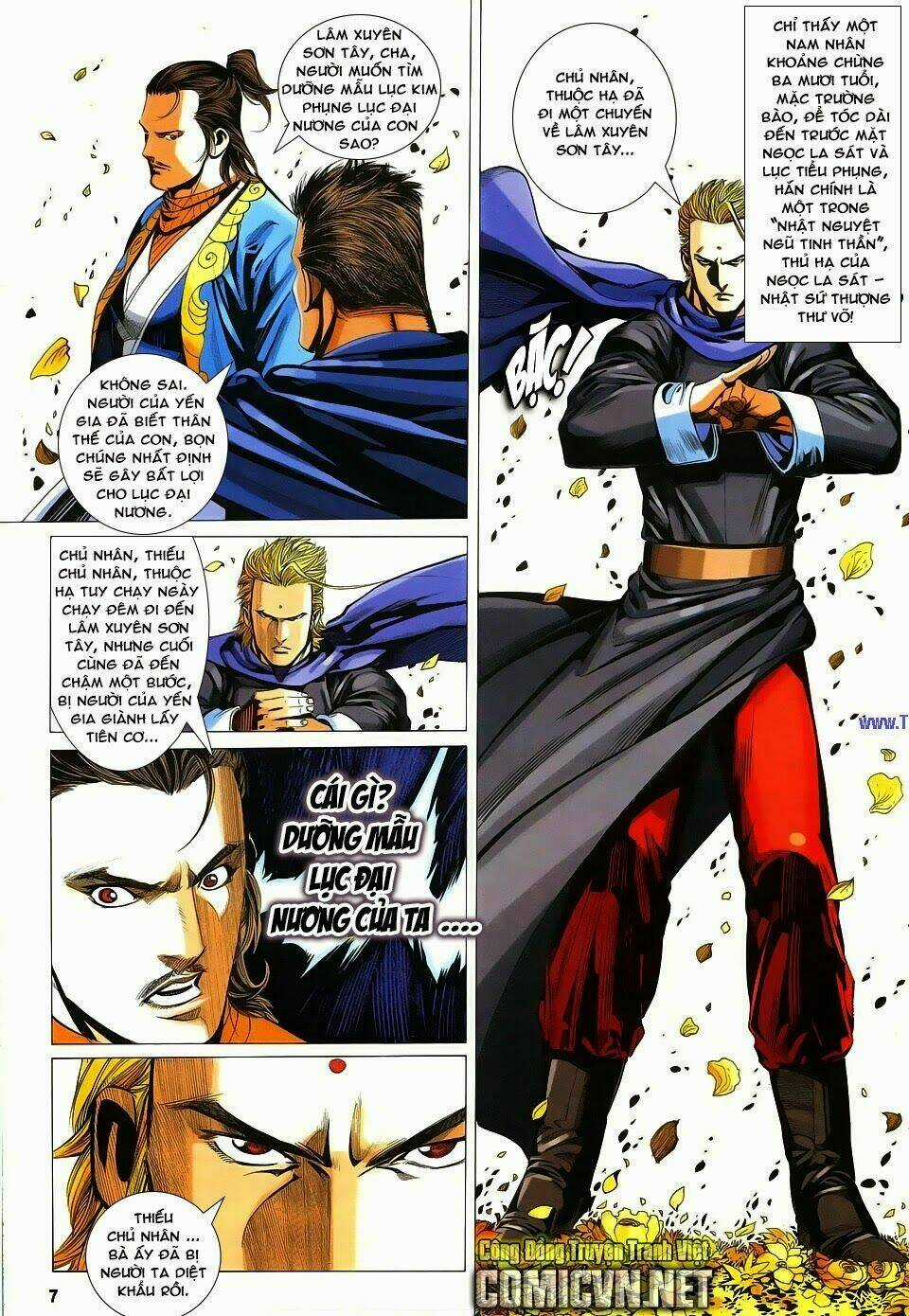 Cổ Long Quần Hiệp Truyện Chapter 82 trang 6