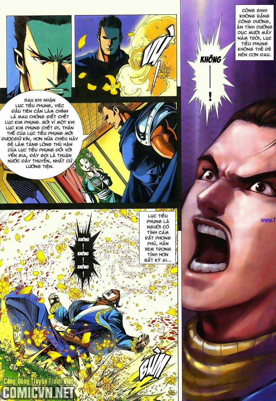 Cổ Long Quần Hiệp Truyện Chapter 82 trang 7