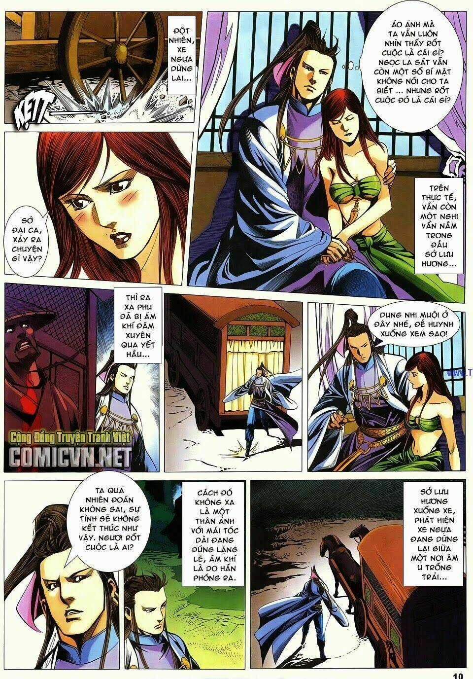 Cổ Long Quần Hiệp Truyện Chapter 82 trang 9