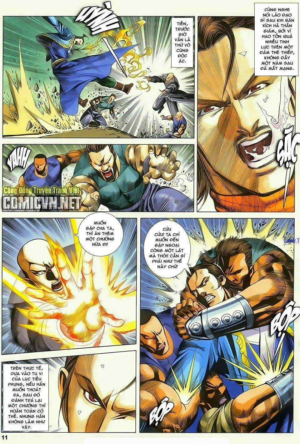 Cổ Long Quần Hiệp Truyện Chapter 83 trang 10