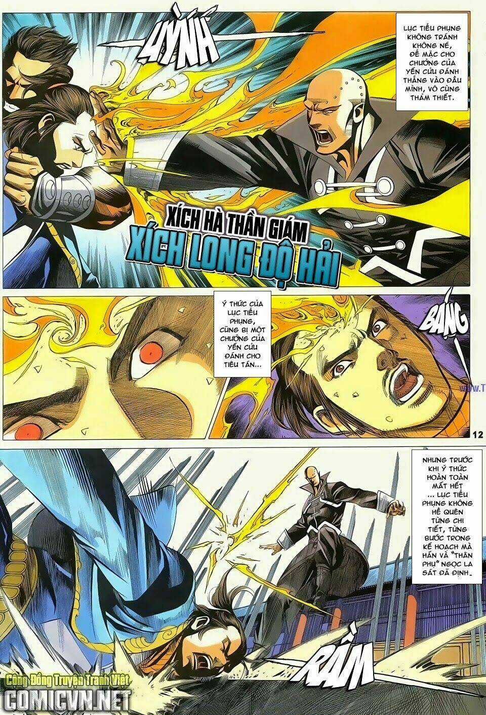 Cổ Long Quần Hiệp Truyện Chapter 83 trang 11