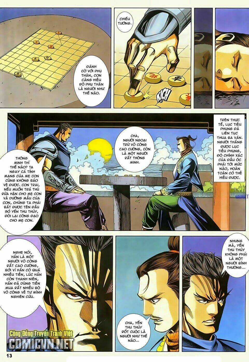 Cổ Long Quần Hiệp Truyện Chapter 83 trang 12