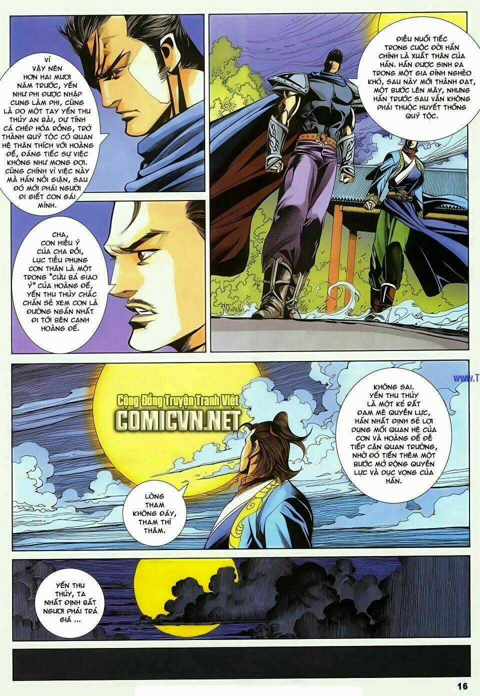 Cổ Long Quần Hiệp Truyện Chapter 83 trang 15