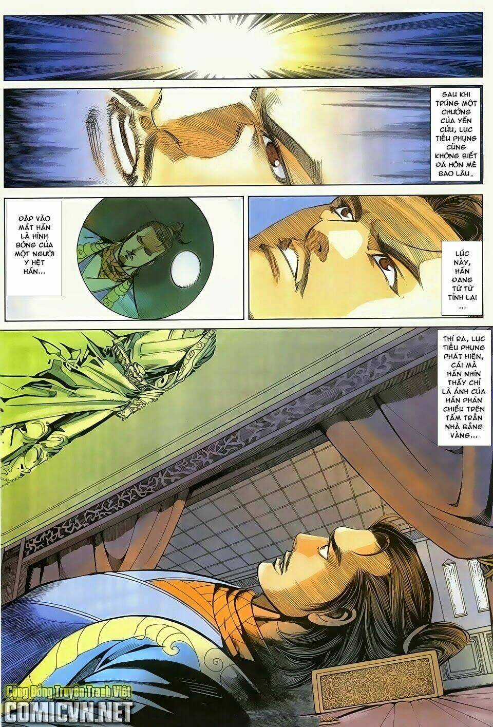 Cổ Long Quần Hiệp Truyện Chapter 83 trang 16