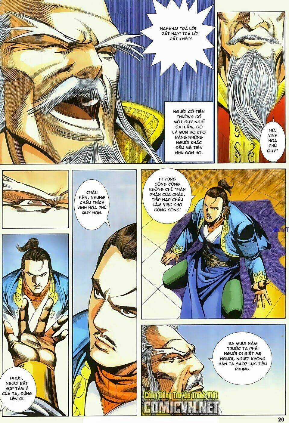 Cổ Long Quần Hiệp Truyện Chapter 83 trang 19