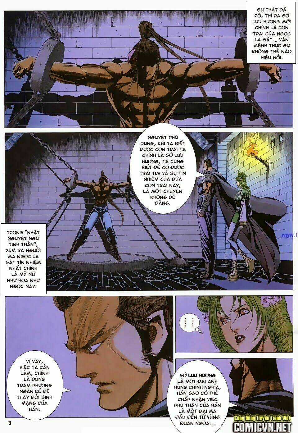 Cổ Long Quần Hiệp Truyện Chapter 83 trang 2