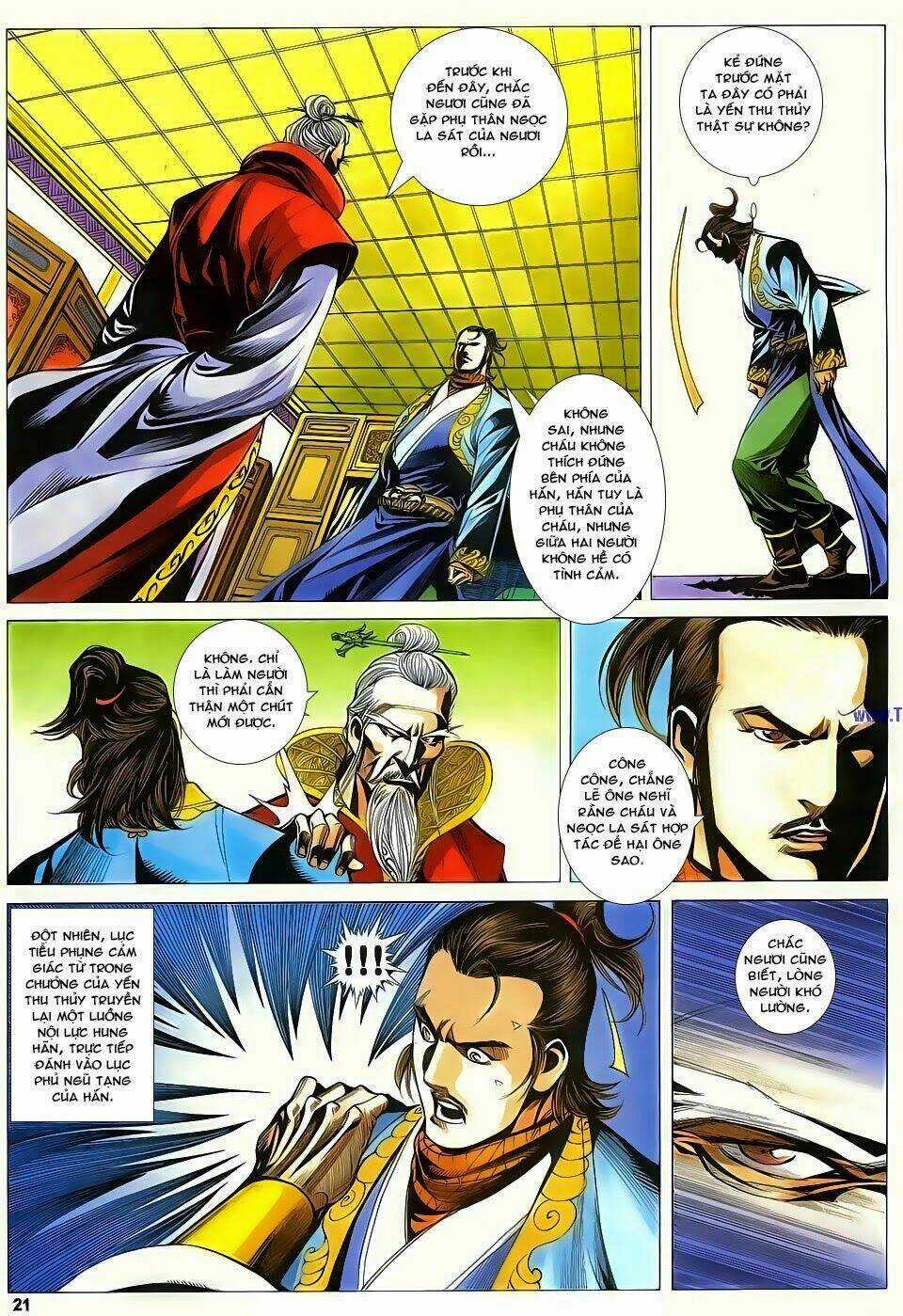 Cổ Long Quần Hiệp Truyện Chapter 83 trang 20