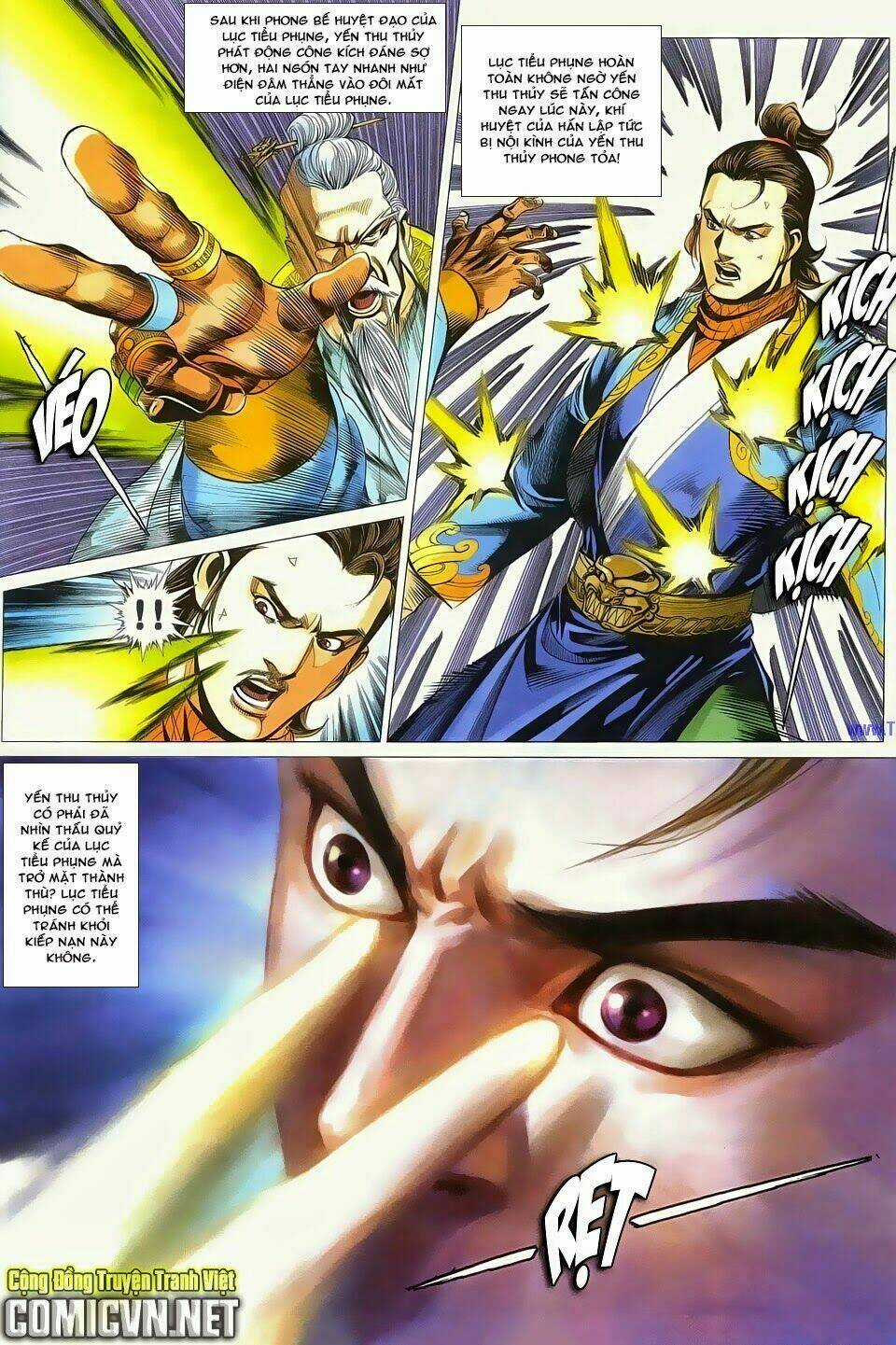 Cổ Long Quần Hiệp Truyện Chapter 83 trang 21