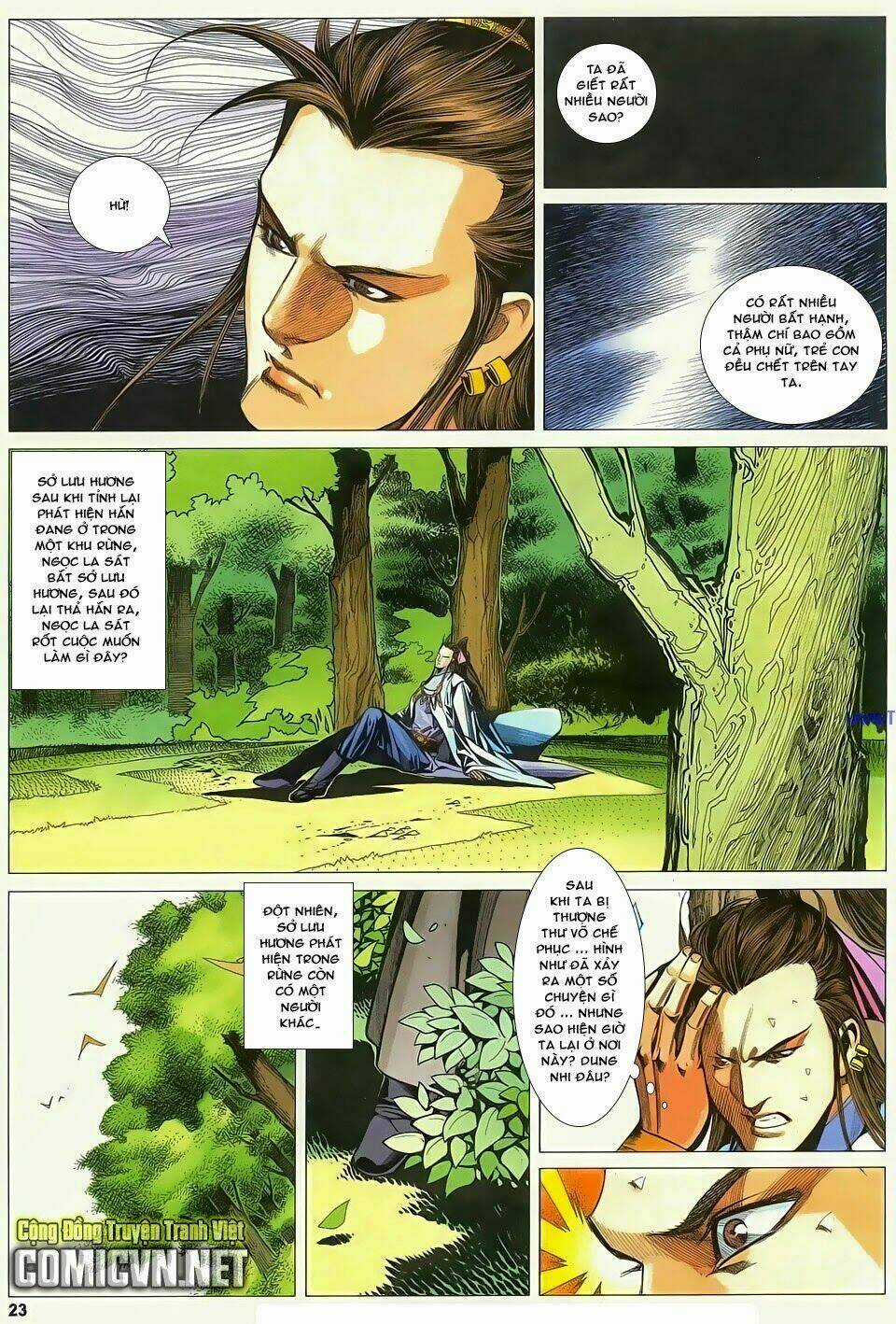 Cổ Long Quần Hiệp Truyện Chapter 83 trang 22