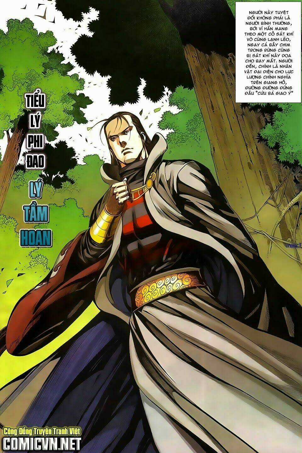 Cổ Long Quần Hiệp Truyện Chapter 83 trang 23