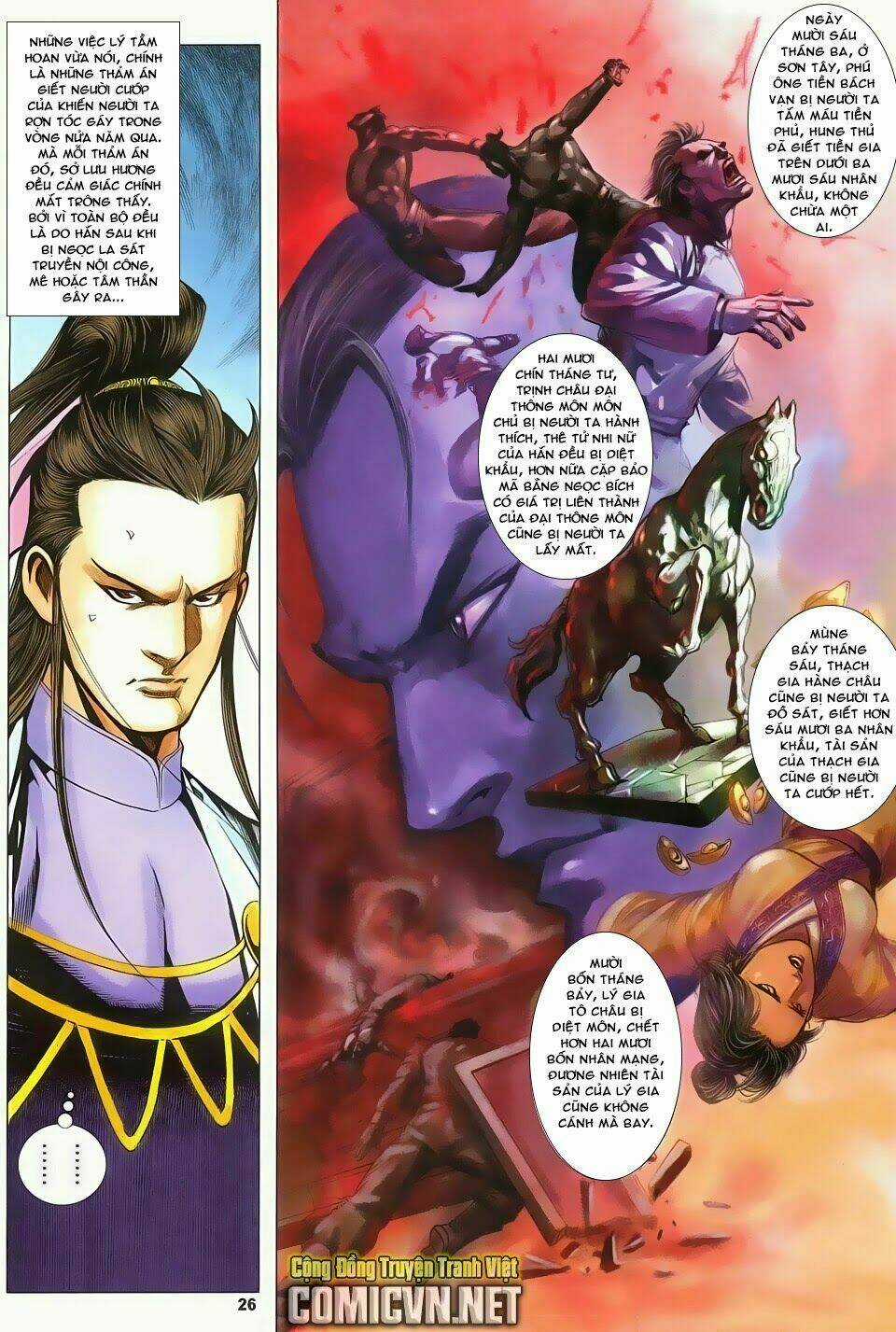 Cổ Long Quần Hiệp Truyện Chapter 83 trang 25