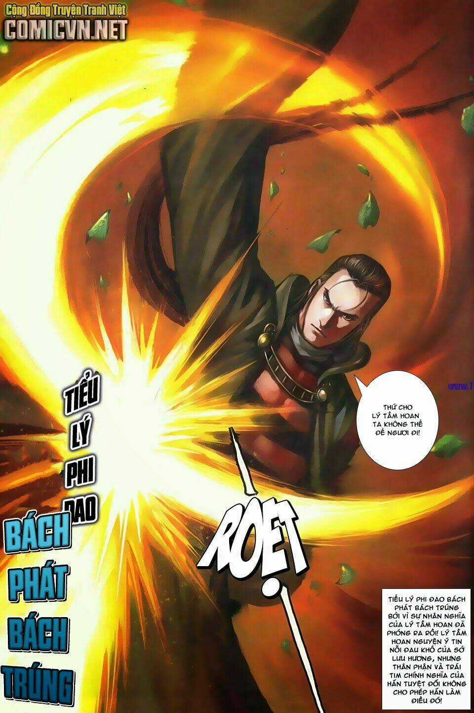 Cổ Long Quần Hiệp Truyện Chapter 83 trang 28