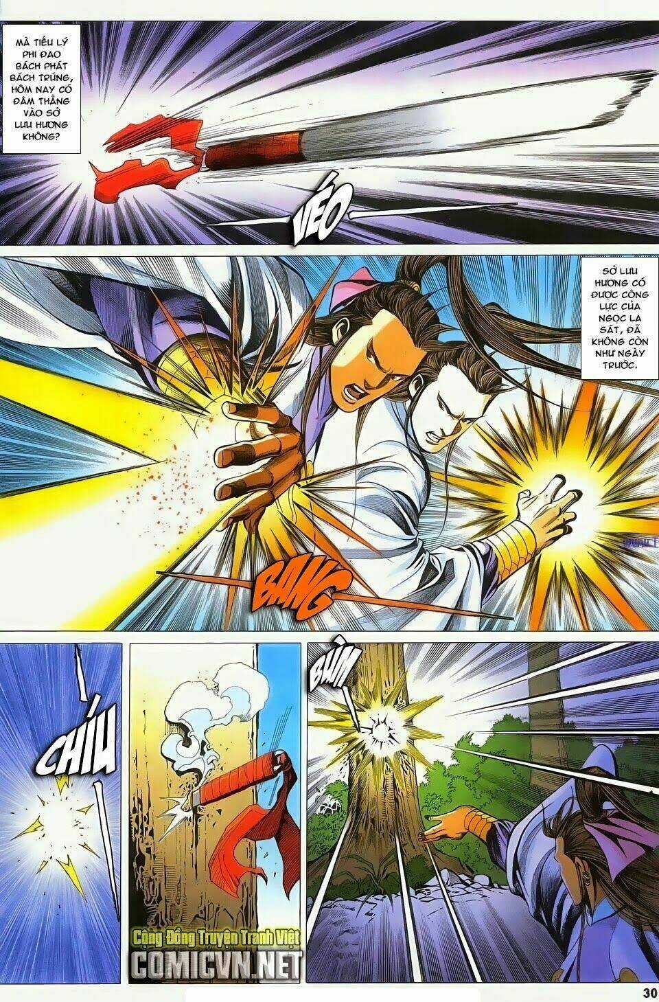 Cổ Long Quần Hiệp Truyện Chapter 83 trang 29