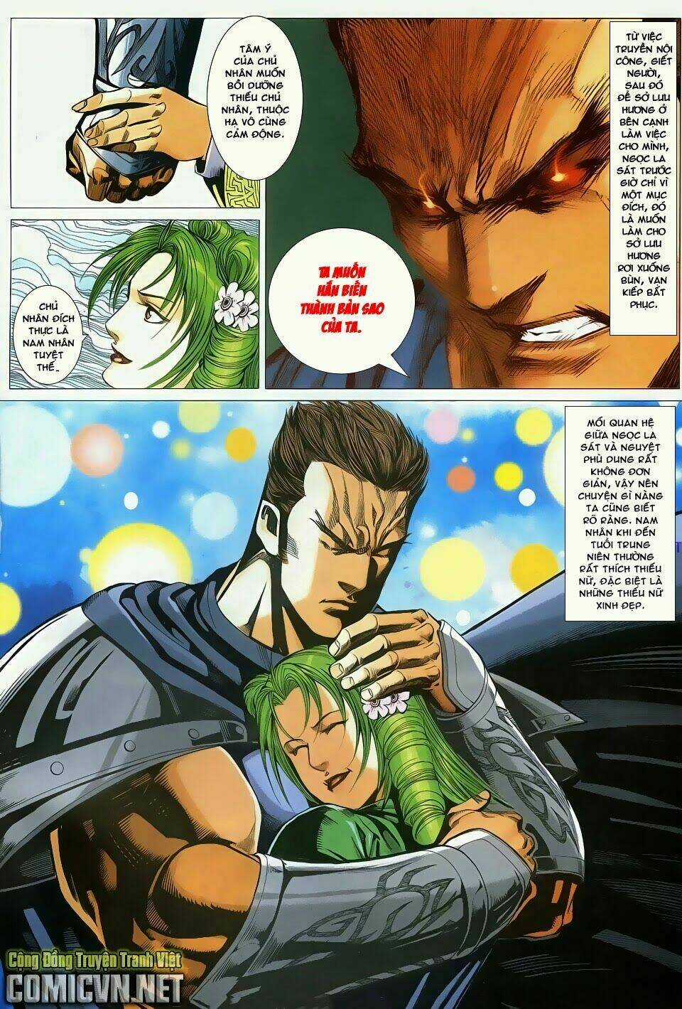 Cổ Long Quần Hiệp Truyện Chapter 83 trang 3