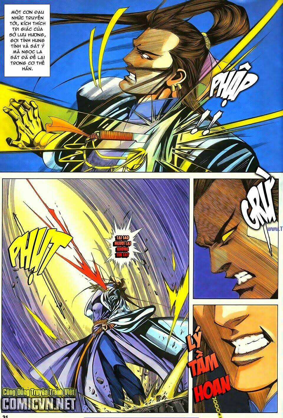 Cổ Long Quần Hiệp Truyện Chapter 83 trang 30