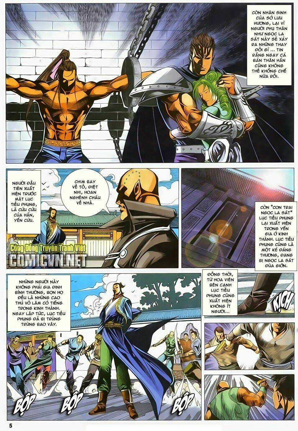 Cổ Long Quần Hiệp Truyện Chapter 83 trang 4