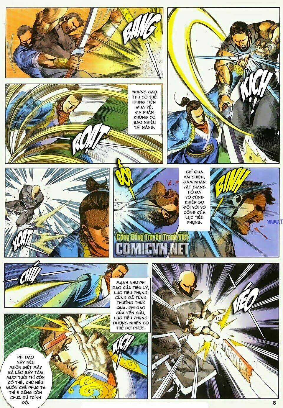 Cổ Long Quần Hiệp Truyện Chapter 83 trang 7