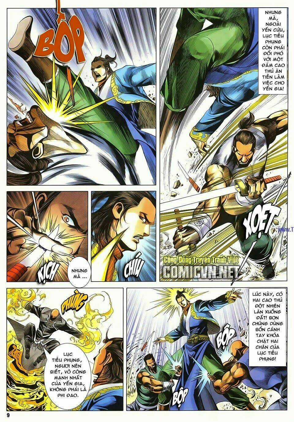 Cổ Long Quần Hiệp Truyện Chapter 83 trang 8