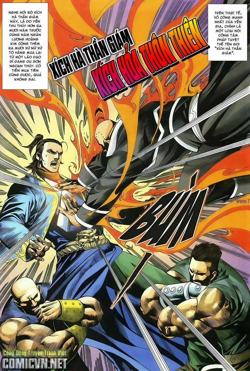 Cổ Long Quần Hiệp Truyện Chapter 83 trang 9