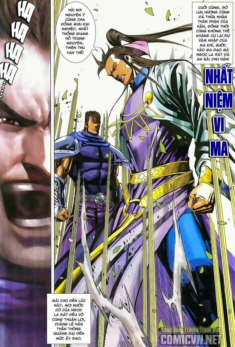 Cổ Long Quần Hiệp Truyện Chapter 84 trang 13