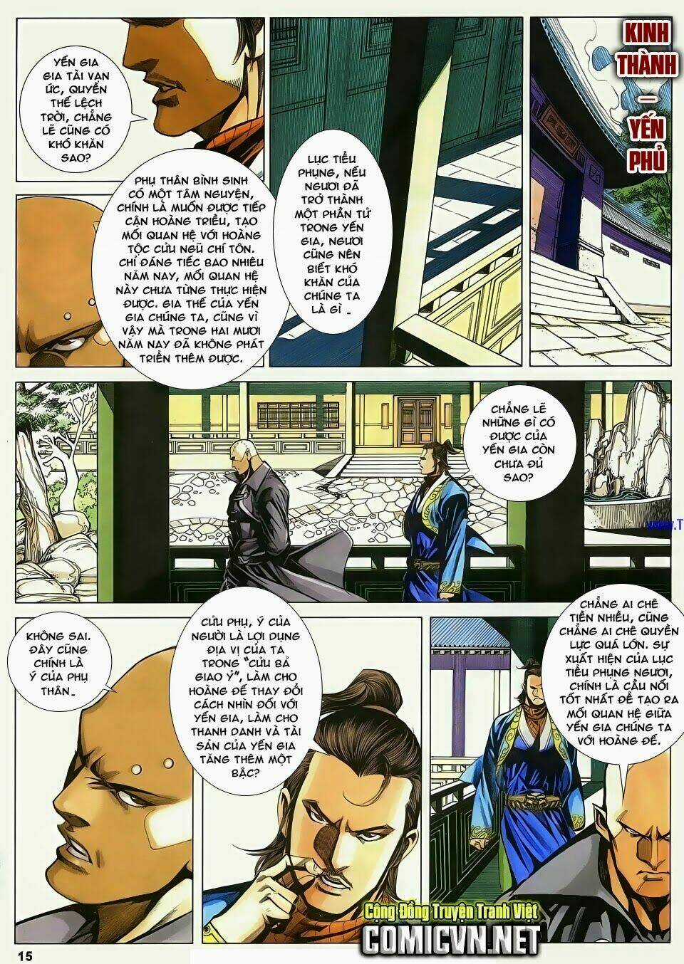 Cổ Long Quần Hiệp Truyện Chapter 84 trang 14