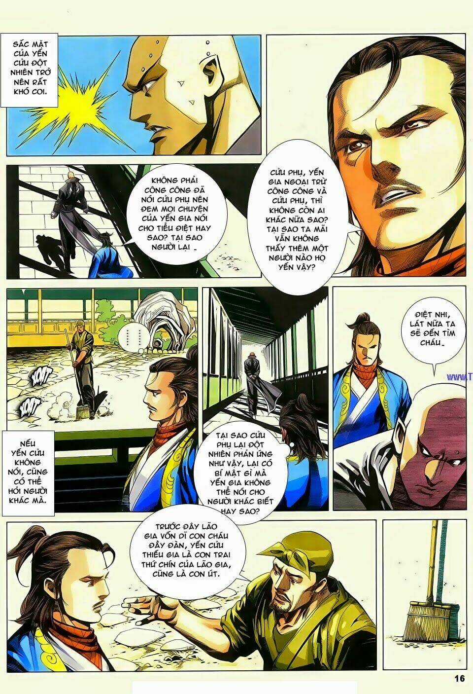 Cổ Long Quần Hiệp Truyện Chapter 84 trang 15